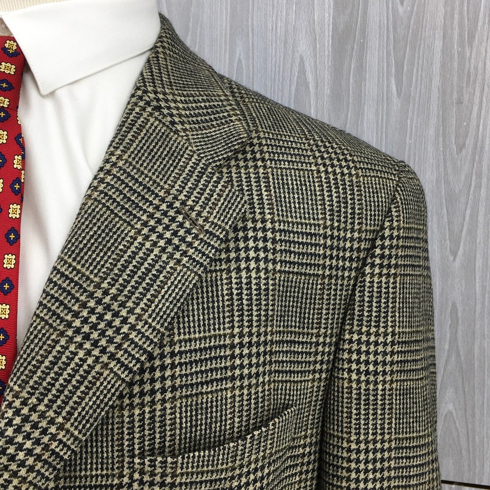 Polo University Club Ralph Lauren Men's Wool Blazer Sz 46T